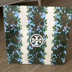 Tory Burch gift bag